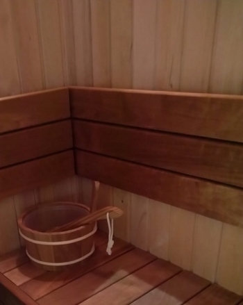 Drvo za izradu klupa u sauni