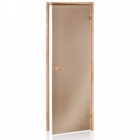 Vrata za saune - drveni okvir (Bor, Aspen, Alder) Povoljno