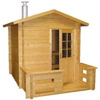 Harvia vrtne saune s peći na drvo Povoljno