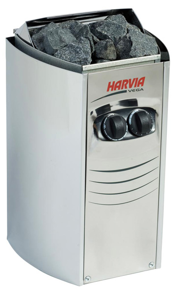 Električne peći za privatne saune Harvia - zidni modeli
