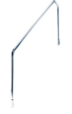 Rukohvat učvršćen unutar i izvan vode