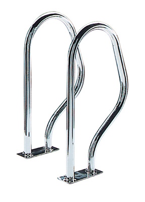 Izlazn rukohvat model 470 x 800 mm s pravokutnim ankerom