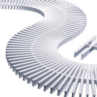 Modularna poprečna rešetka