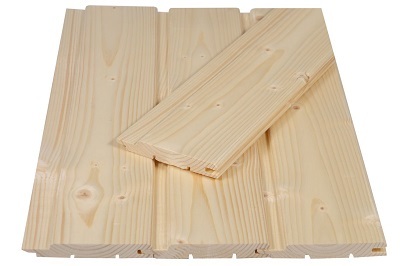 Drveni paneli za izradu saune