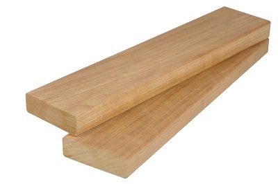 Drvo za izradu klupa u sauni