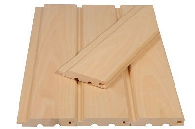 Drveni paneli za izradu saune