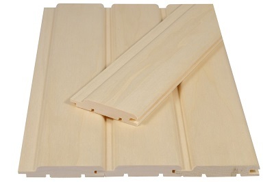 Drveni paneli za izradu saune