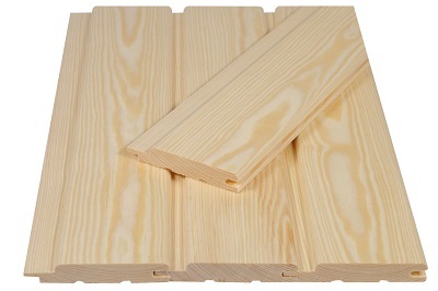 Drveni paneli za izradu saune