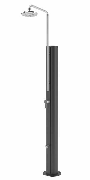 Kromirani solarni tuš - 30 litara