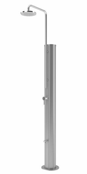 Kromirani solarni tuš - 30 litara