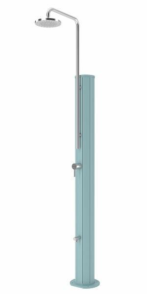 Kromirani solarni tuš - 30 litara