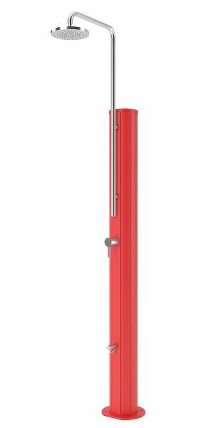 Kromirani solarni tuš - 30 litara