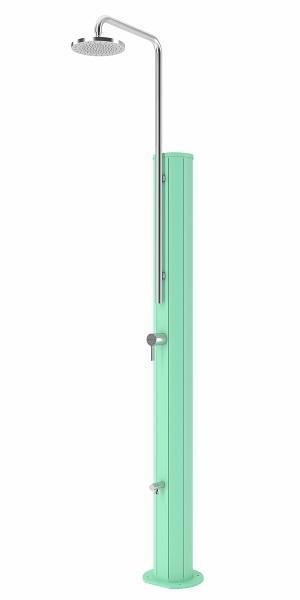 Kromirani solarni tuš - 30 litara