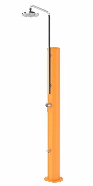 Kromirani solarni tuš - 30 litara