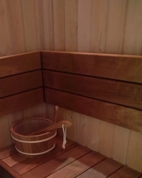 Drveni paneli za izradu saune