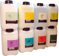 Aromatični mirisi za parne kupelji, 1 i 5 litara