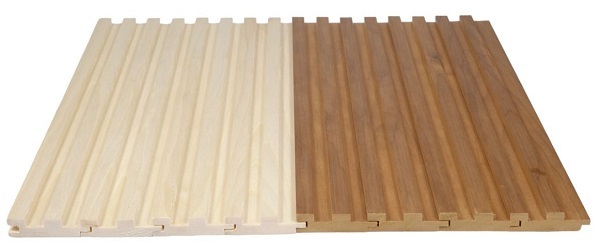 Drveni paneli za izradu saune