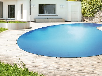 PVC zimski bazenski prekrivač Covea - Za bazene max.dim. 5,50 x 11,00 m + 35 cm preko rubnog kamena