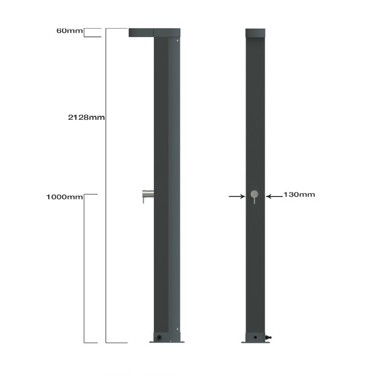 Solarni tuš Angel - 30 litara