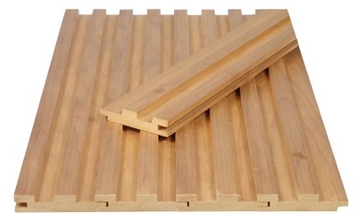 Drveni paneli za izradu saune