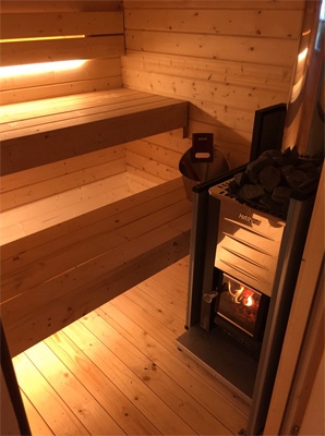 Harvia vrtne saune S04000