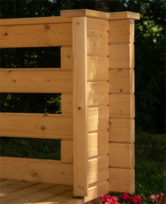 Harvia vrtne saune S02200