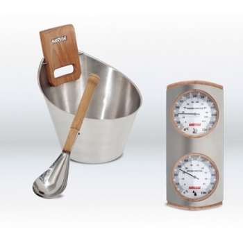 Harvia steel set za saunu
