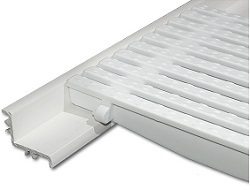 L profil - podupirač za rešetke