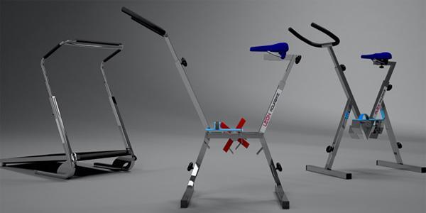 Leon AquaBike - bazenski bicikl nove generacije
