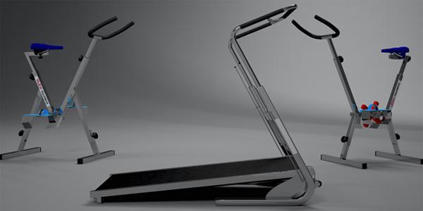 Xena ergometar za Pool trekking