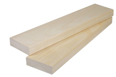 Drvo za izradu klupa u sauni