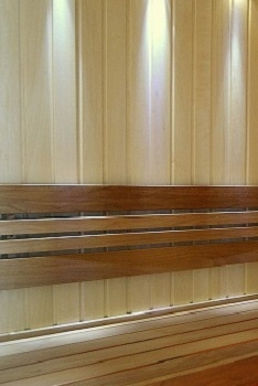 Drvo za izradu klupa u sauni