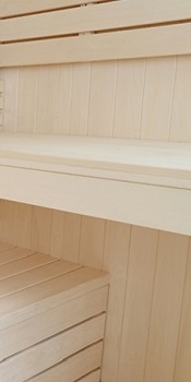 Drveni paneli za izradu saune