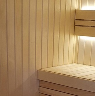 Drveni paneli za izradu saune