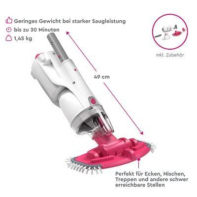 BWT bežični baterijski bazenski usisavači BC30