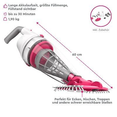 BWT bežični baterijski bazenski usisavači BC50