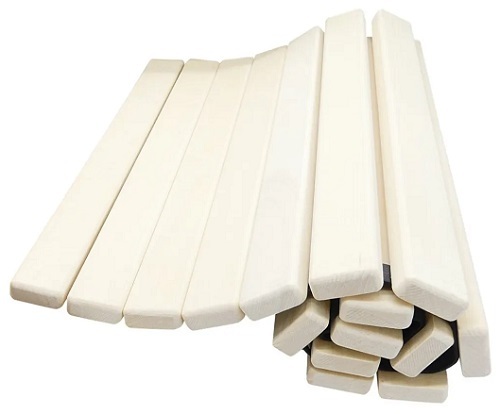 Drvene podne prostirke u sauni