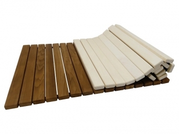 Drvene podne prostirke u sauni