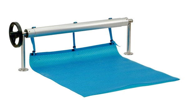 Fixna teleskopska namatalica za ljetni plivajući ili termo bazenski prekrivač