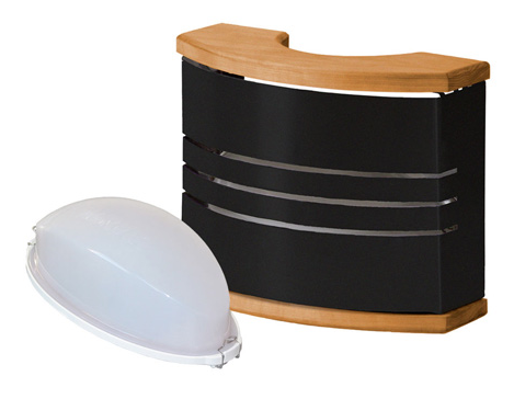 Klasična rasvjeta za saunu