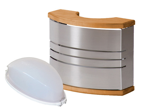 Klasična rasvjeta za saunu