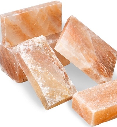 Prirodne solne opeke, pločice i stijene