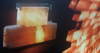 Prirodne solne opeke, pločice i stijene