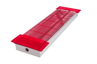 Infracrveni grijač s rešetkom, 350W, zidni model