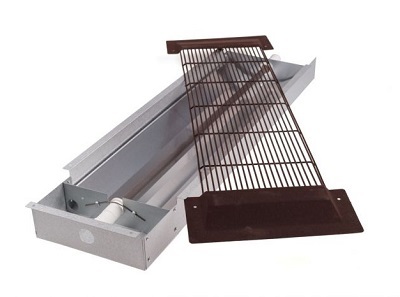 Infracrveni grijač s rešetkom, 350W, zidni model