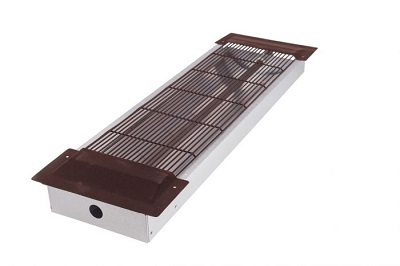 Infracrveni grijač s rešetkom, 350W, zidni model