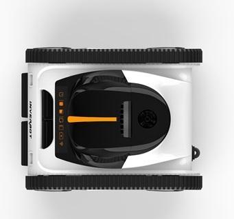 Baterijski robot za čišćenje bazena FAIRLAND Inverbot M60