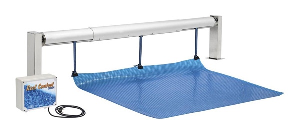 Jumbo fixna teleskopska namatalica ili termo bazenski prekrivač na električni pogon