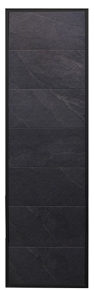 Dekorativni kameni zid za montažu električne peći u sauni