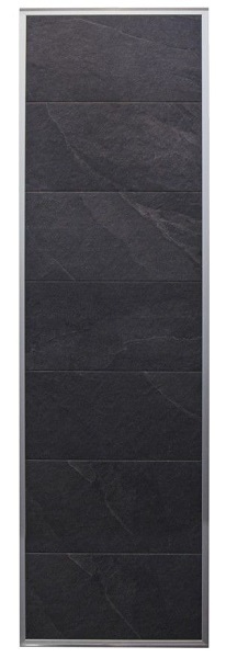 Dekorativni kameni zid za montažu električne peći u sauni